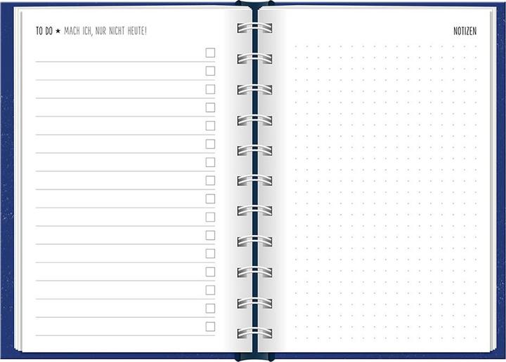 Produktbild Terminplaner 2026 Girl, you can (10 x 15,5 cm, 1 Woche / 2 Seiten)