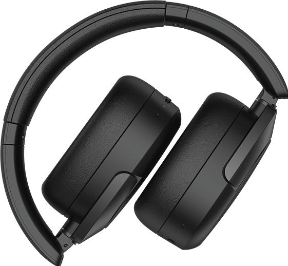 Actual product image Edifier W830NB wireless headphones (black) (ANC, 94 h, Cable, Wireless)