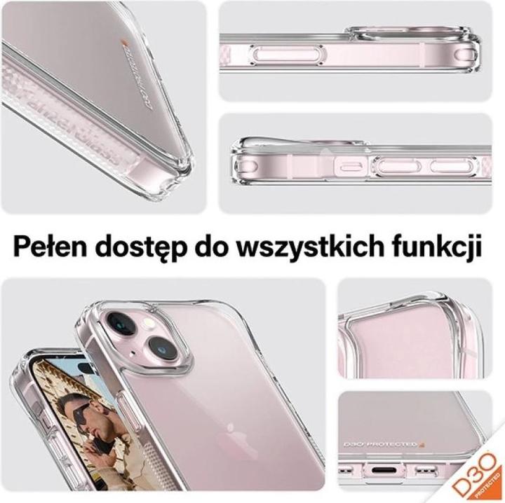 Productafbeelding PanzerGlass 3-in-1 pakket iPhone 2023 6.1 (1 Pcs., Apple iPhone 15)