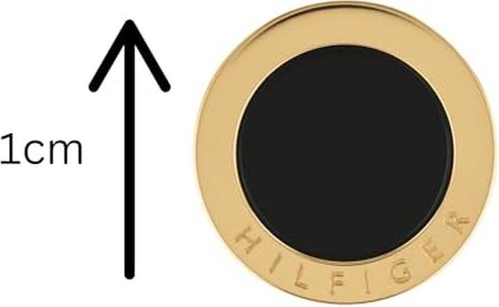 Immagine prodotto Tommy Hilfiger Orecchini a cerchio iconici (Acciaio inossidabile)