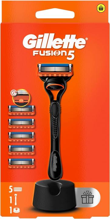 Produktbild Gillette Fusion Razor System H+5