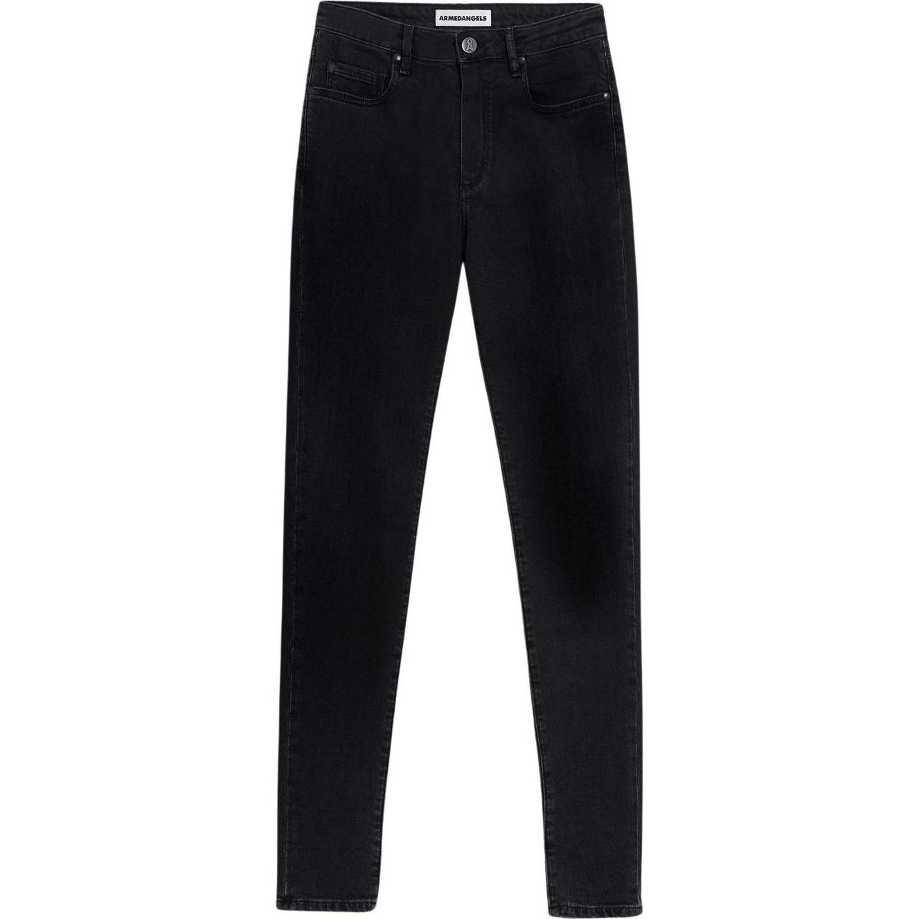 Armedangels, Damen, Jeans, Jeans Skinny Fit X Stretch Tillaa, Schwarz, (W30/L30)