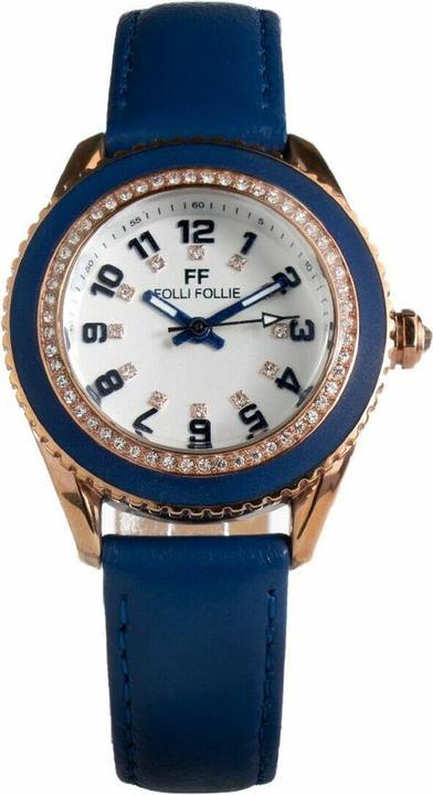 Produktbild Folli Follie Ladies' Watch WF1B032SSU BLUE (Ã˜ 36 mm) (36 mm)