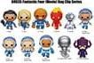 Image du produit Monogram Fantastic Four 3D PVC-Taschenanhänger Movie Display (24)