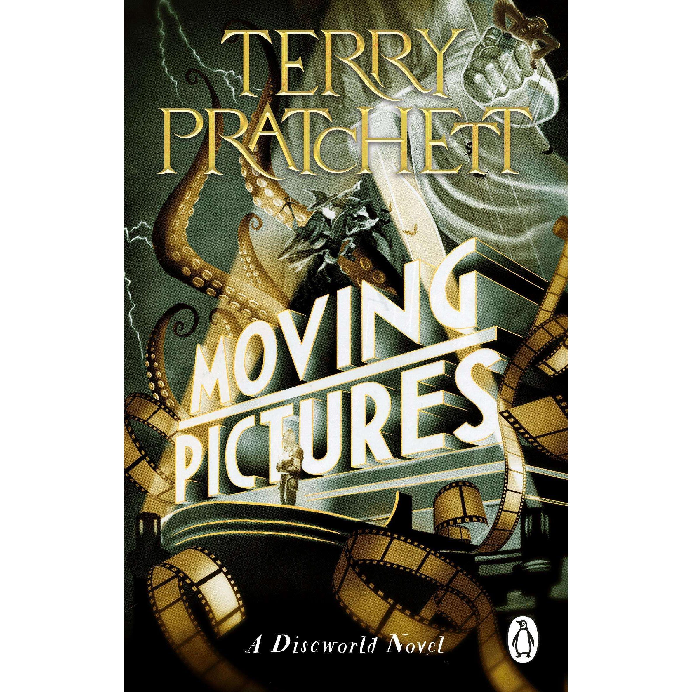 Moving Pictures, Belletristik von Terry Pratchett