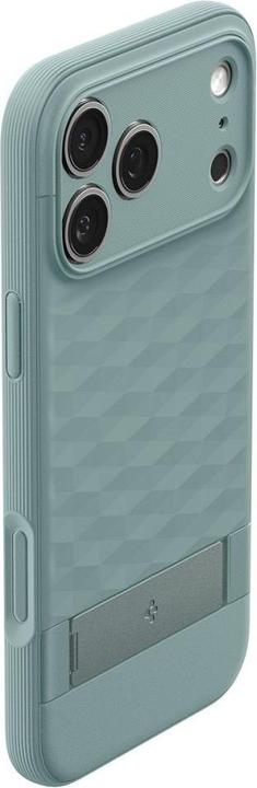 Produktbild Spigen Parallax â€Sâ€ Mag Magsafe case for iPhone 17 Pro Sage Green (Apple iPhone 17 Pro)