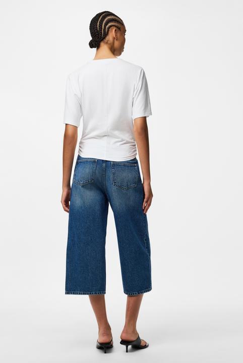 Produktbild Pieces PCKATE MW CULOTTE Wide Fit Jeans (28)