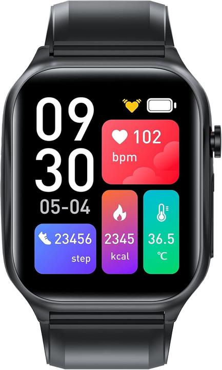 Immagine prodotto Funke Orologio da polso per anziani con SOS, GPS, monitoraggio salute e controllo remoto (39 mm, 4G)