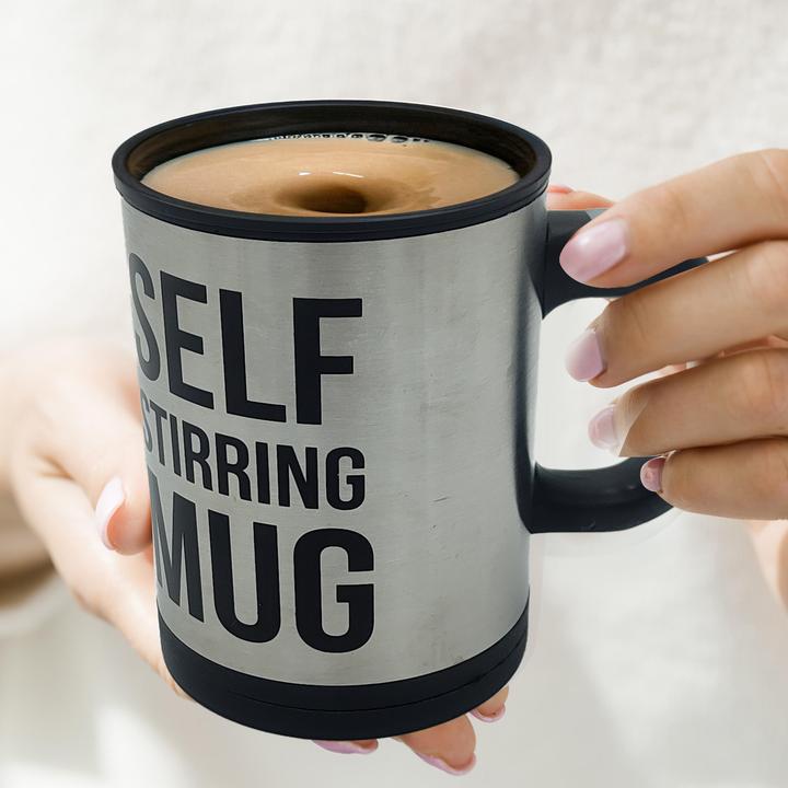 Actual product image Mad Monkey - Self-stirring mug (300 ml, 1x)
