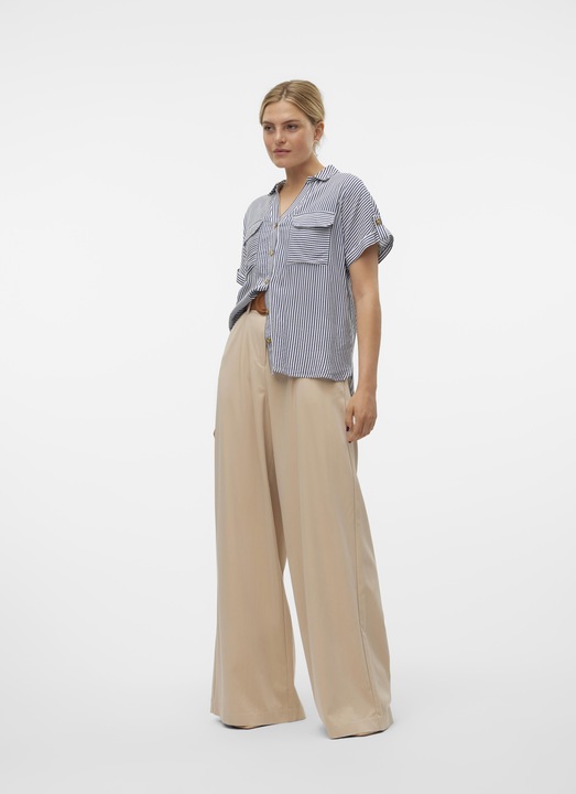 Image du produit Vero Moda Vmbumpy Ss Shirt Wvn Ga Noos (M)