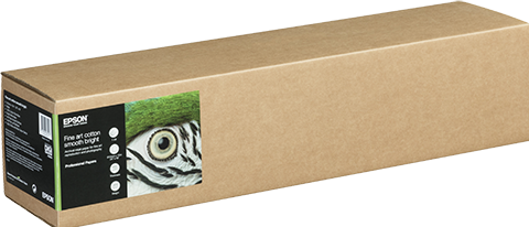 Actual product image Epson Fine Art Cotton Smooth Bright (300 g/m², 1500 cm, 61 cm)