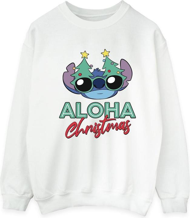 Produktbild Disney Lilo And Stitch Christmas Tree Shades Sweatshirt (5XL)