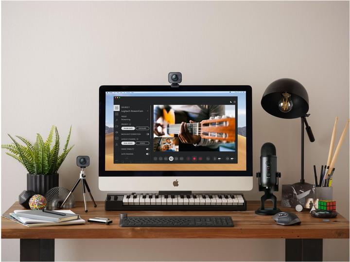 Image du produit Logitech StreamCam (2 Mpx)