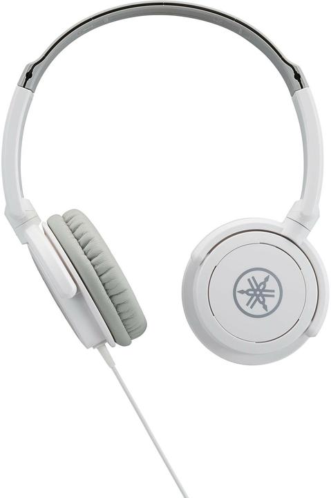 Produktbild Yamaha On-Ear-Kopfhörer HPH-100WH Weiss (keine Geräuschunterdrückung, Kabelgebunden)