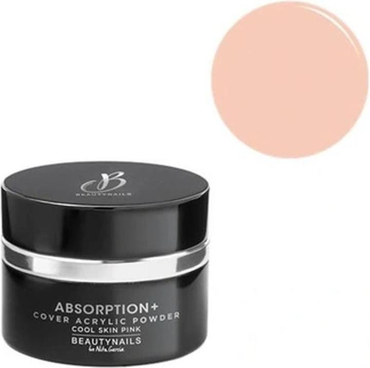 Actual product image Beautynails Bna Cool Skin Pink Absorption Powder 10g (Rose)
