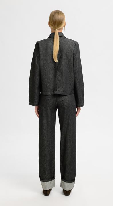 Immagine prodotto Selected Dark Wash Jeanshemd (34)