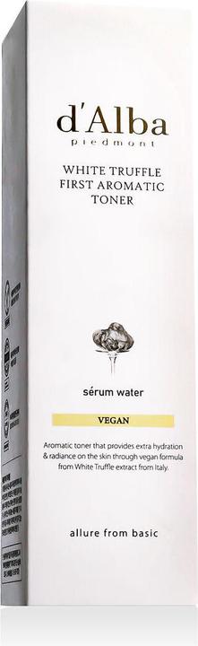 Actual product image d'Alba Italian White Truffle First Aromatic Vegan Hydrating Toner (Face toner, 155 ml)