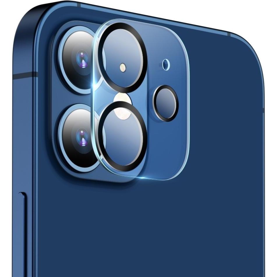 Thumbnail - Screenguard Camera Protector Apple iPhone 12 Kamera Panzerglas (1 Stück, Apple iPhone 12), Smartphone Schutzfolie, Trans...