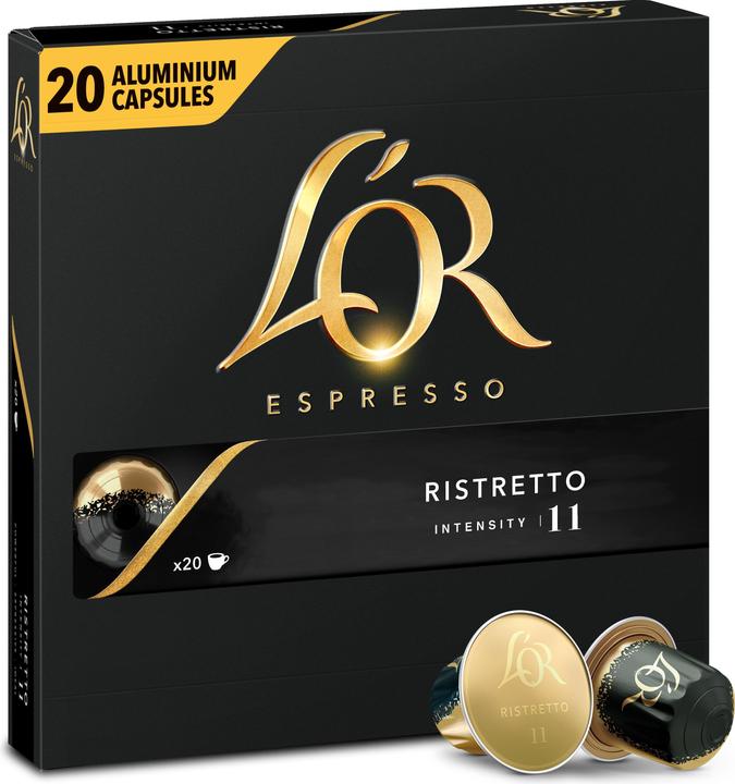 Image du produit L’OR Espresso Capsules de café Espresso Ristretto 20 pièces (20 x Port.)