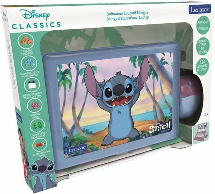 Productafbeelding Lexibook Disney Stitch - pädagogischer Laptop (Frans, Engels)