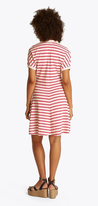 Image du produit Tommy Hilfiger Robe Polo Col V Lyocell (S)