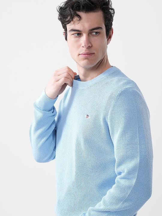 Image du produit GANT Micro Textured Cotton C-Neck (S)