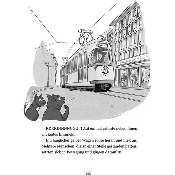 Thumbnail - Othello & Giovanni - Chaos auf der Katzenschau, Kinderbücher von Thilo Krapp