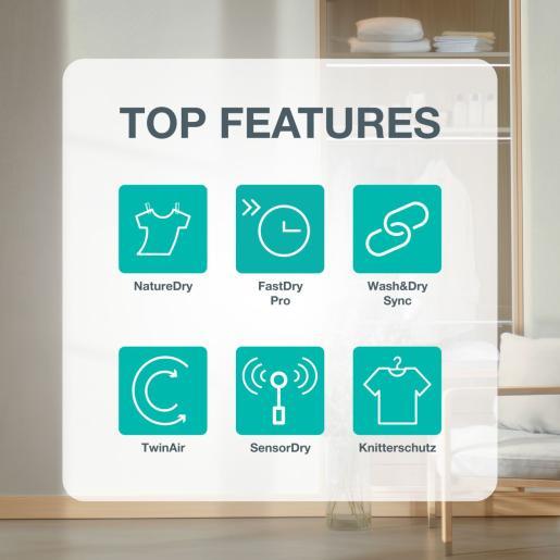 Actual product image Gorenje D5G69CP (9 kg)