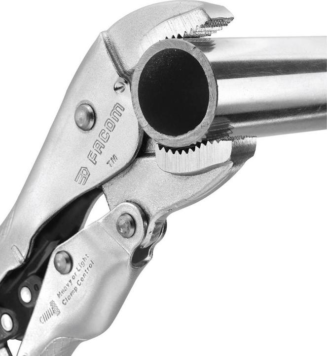 Produktbild Facom Automatik-Gripzange Halbrund 0 (250 mm)