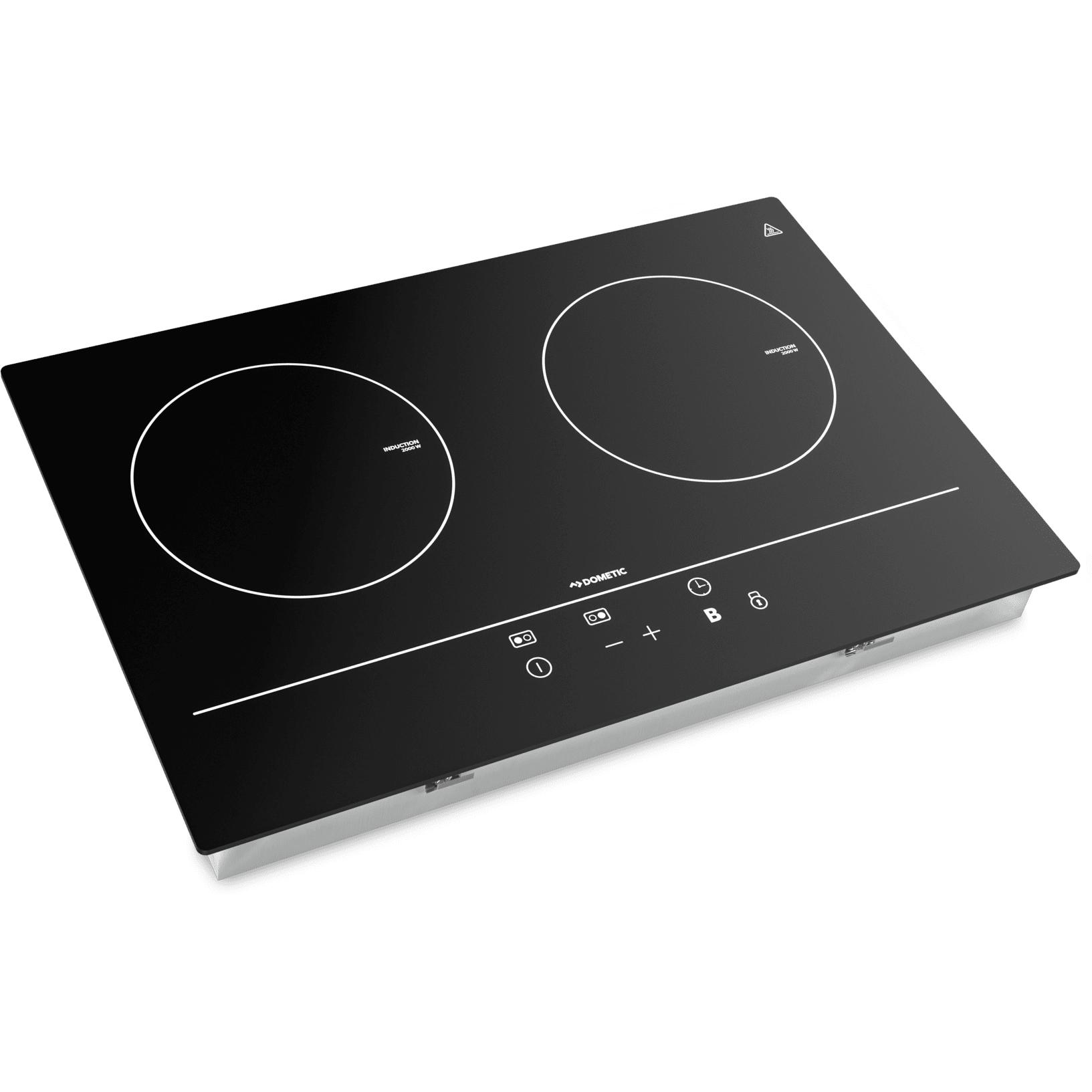 Dometic Piano cottura a induzione CVI1525, Piano di cottura, Nero