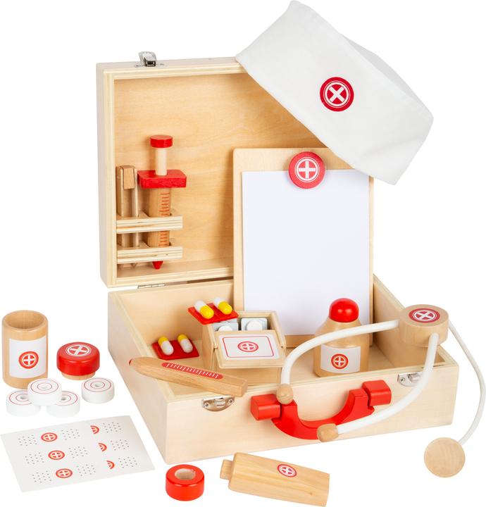 Image du produit small foot Le cas du médecin