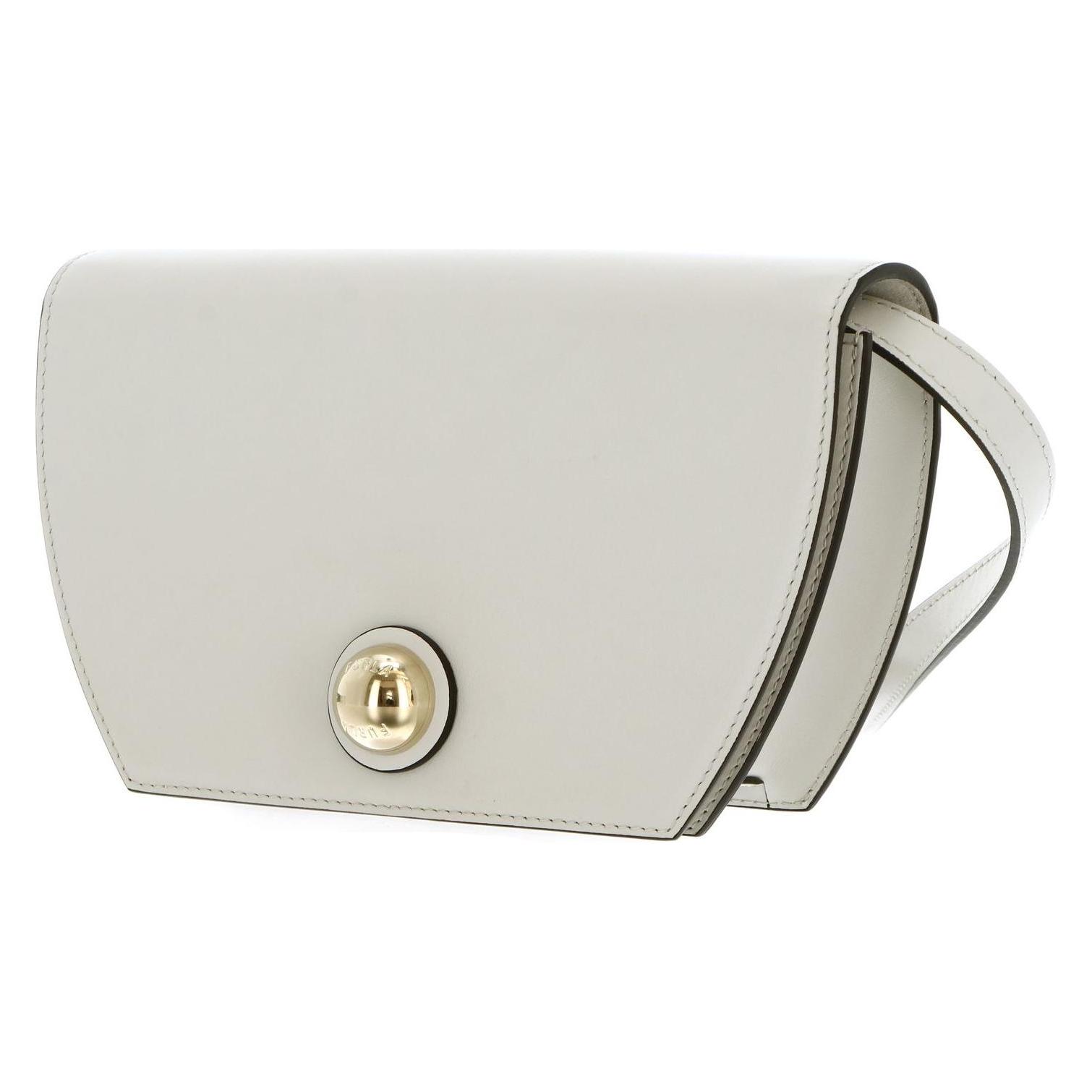 Furla, Damen, Handtasche, Sfera Mini Crossbody Bag, Grau