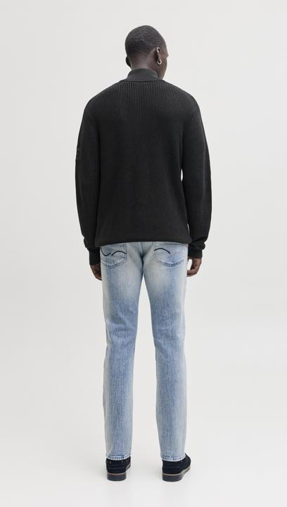 Produktbild Jack & Jones Jjedetroit Knit Half Zip Styd Aw25 (M)