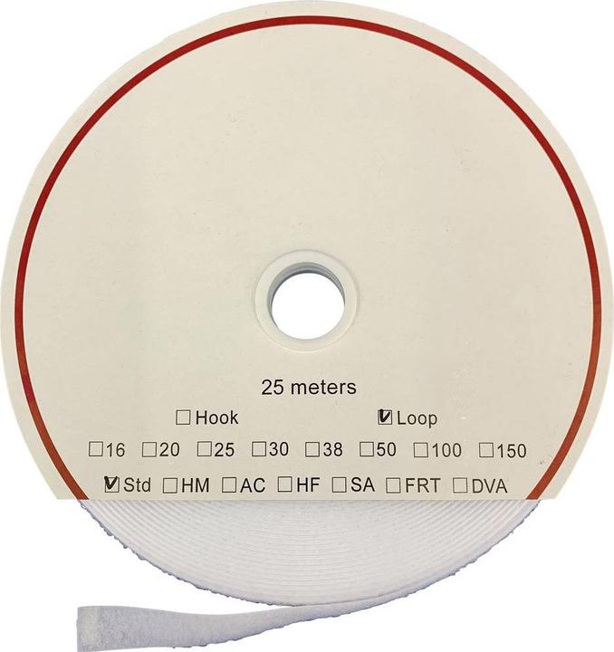 Immagine prodotto Fastech Nastro di velcro per (16 mm)