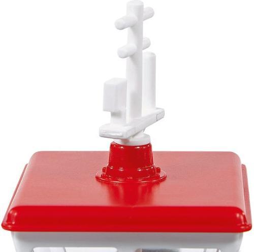 Produktbild Siku Feuerwehr Arbeitsboot