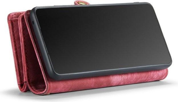 Actual product image Caseme Leather wallet with plastic cover (Samsung Galaxy S20 Ultra)