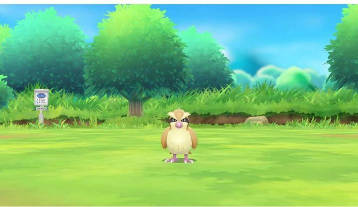 Actual product image Nintendo Pokémon: Let's Go, Pikachu! (Switch, EN)