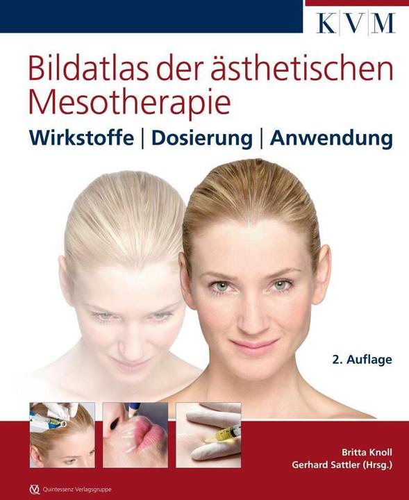 Produktbild Bildatlas der ästhetischen Mesotherapie (Deutsch, Britta Knoll, 2017)