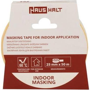 Haushalt, Klebeband, MASKING TAPE 25/50M (HOT MELT)