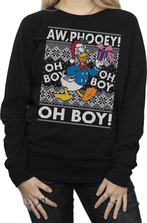 Produktbild Disney Donald Duck Christmas Fair Isle Sweatshirt (S)