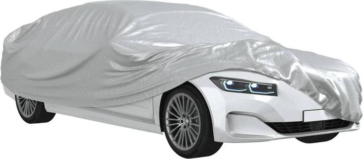 Actual product image vidaXL Car cover saloon buckle strap Full XXL PEVA