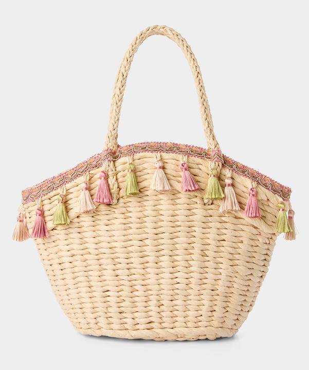 Immagine prodotto Joe Browns Woven Basket Tassel Bag