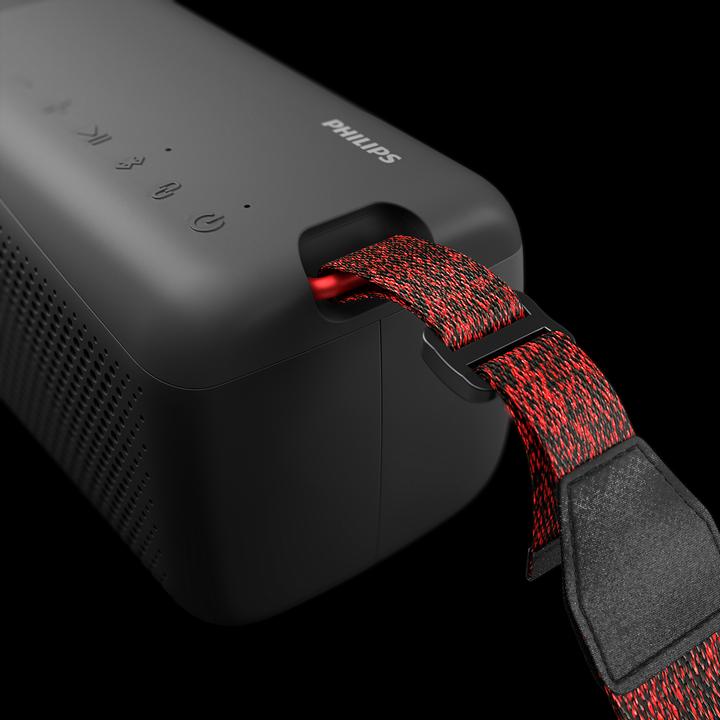 Image du produit Philips Enceinte Bluetooth TAS7807W Noir (24 h, Fonctionnement sur batterie)