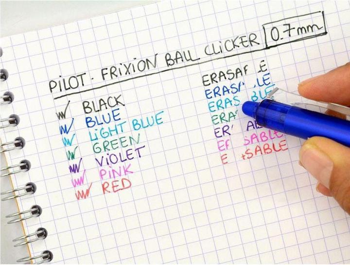 Produktbild Pilot FriXion Clicker (Blauschwarz, 1 x)