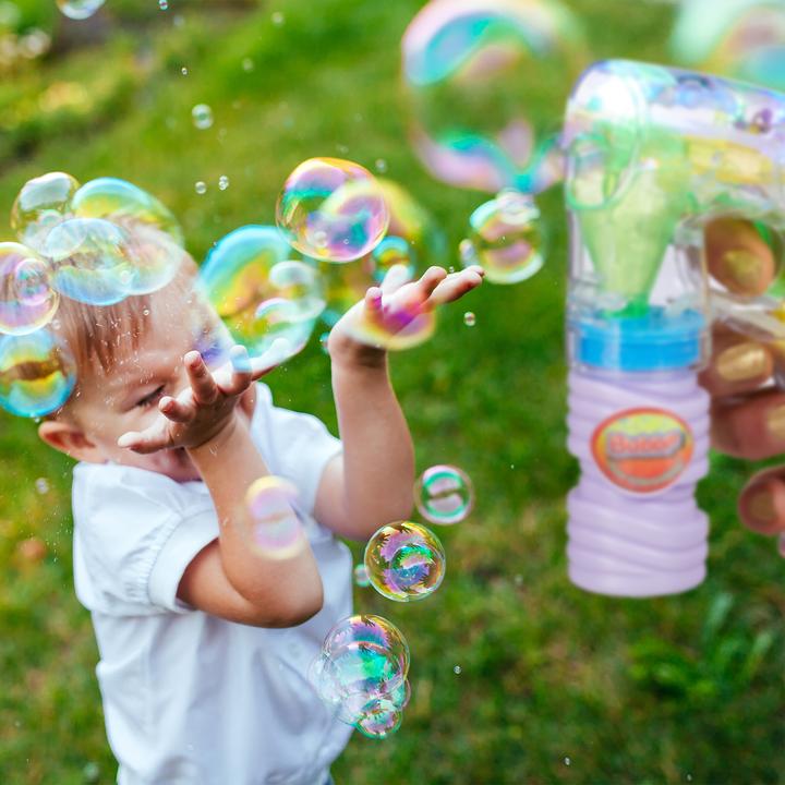 Image du produit Relaxdays 2x Pistolet à bulles de savon