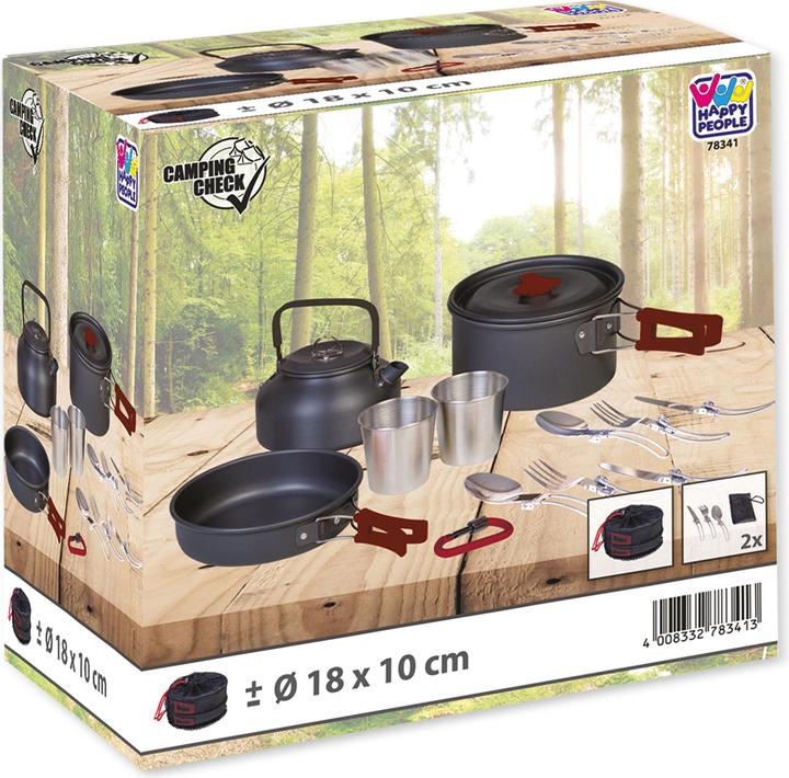 Actual product image Happy People Camping cookware
