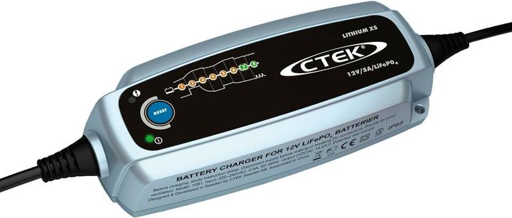 Immagine prodotto Ctek Litio XS (12V, 5 A)
