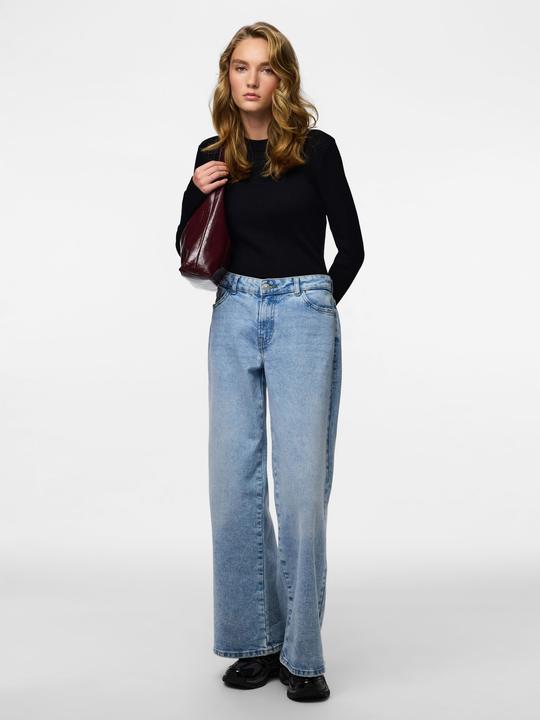 Actual product image Pieces Pcmira New Ls O-Neck Knit Noos Bc (M)