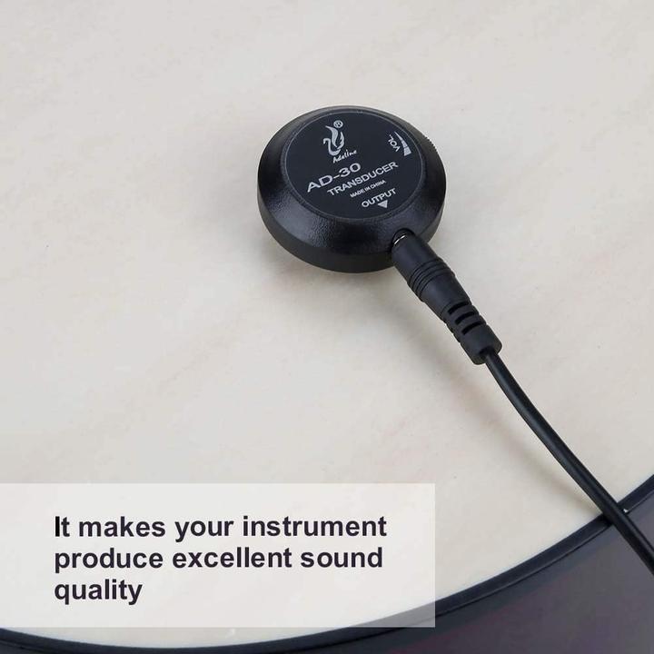 Produktbild Demeras Mini Piezo Pickup für Akustikgitarre und Violine