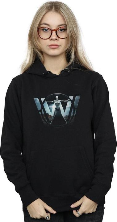 Actual product image Westworld Womens/Ladies Main Logo Hoodie (XXL)